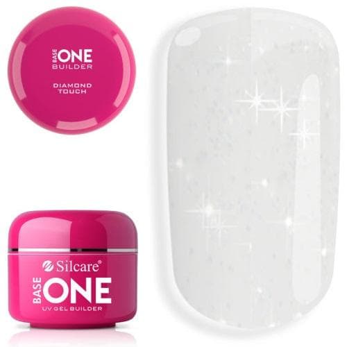 Base One - Builder - Diamond Touch - 15 gram - Silcare