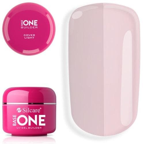 Base One - Builder - Cover light - 100 gram - Silcare