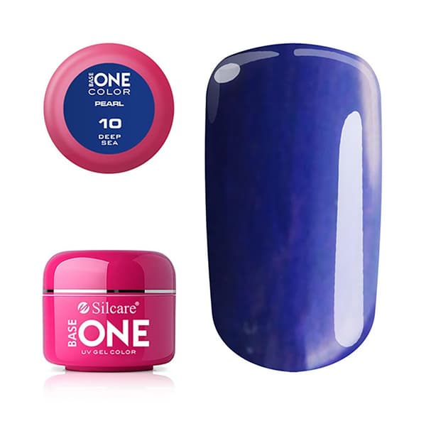 Base one - UV Gel - Pearl - Deep Sea - 10 - 5 gram