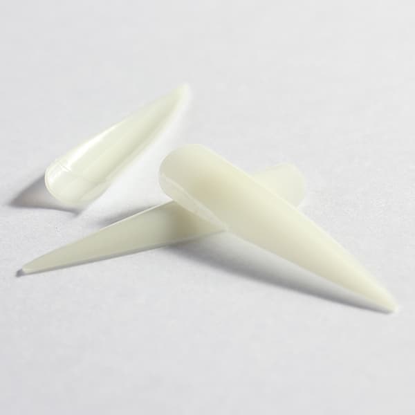 24 stk neglespidser stilet ekstra lange spidser falske negle neglespidser