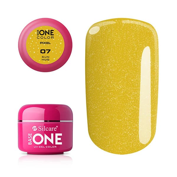 Base One - UV Gel - Pixel - Sun Hug - 07 - 5 gram