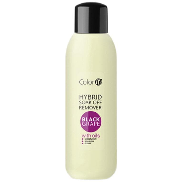 Soak Off Hybrid Gel Remover - Svarta Vinbär - 570 ml