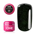 Miniatyrbild 1 av 2: Base one - UV Gel - Black Diamond - Green Jewel - 03 - 5 gram