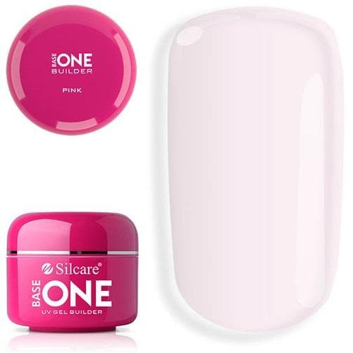 Base One - Builder - Pink - 30 gram - Silcare