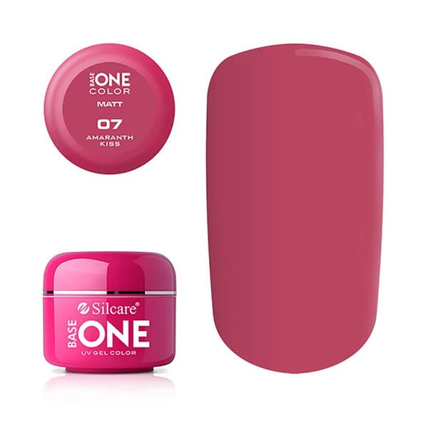 Base One - UV Gel - Matt - Amaranth Kiss - 07 - 5g