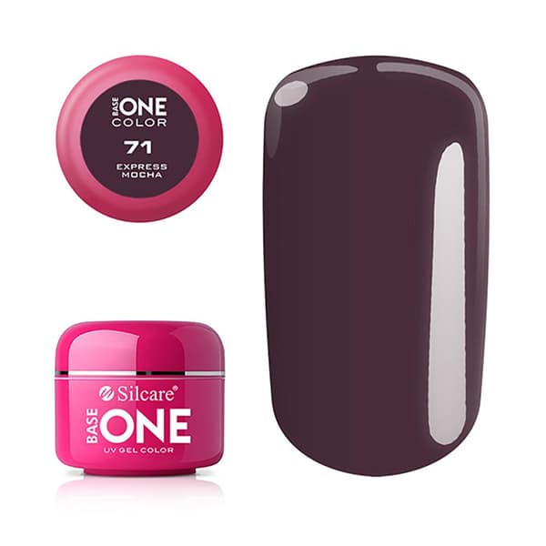 Base one - Color - UV Gel - Express Mocha - 71 - 5 gram