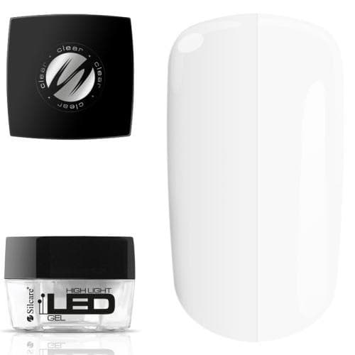 High Light LED Gel - Builder Clear - 15 g - Silcare