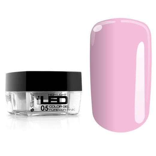 High Light LED Gel - Forever Pink - 05 - 4 g - Silcare
