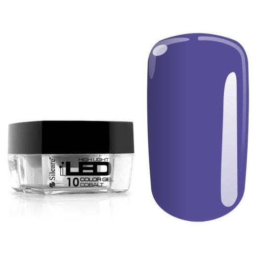 High Light LED Gel - Cobalt - 10 - 4 g - Silcare