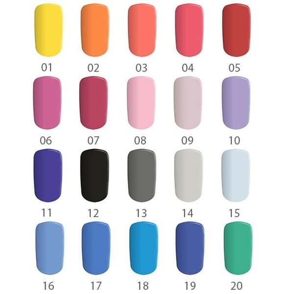 Base One - UV Gel - Matt - Cream Pink - 08 - 5 gram