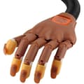 Miniatyrbild 1 av 3: Nail Training Hand / Önvningshand för nagelteknolog