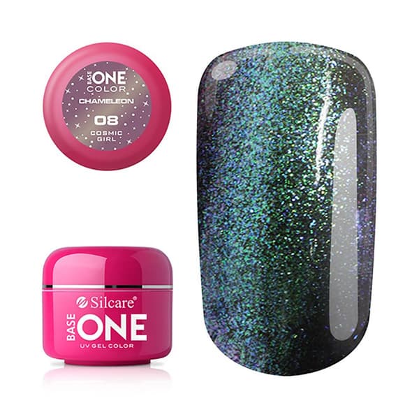 Base one - UV Gel - Chameleon - Cosmic Girl - 08 - 5 gram