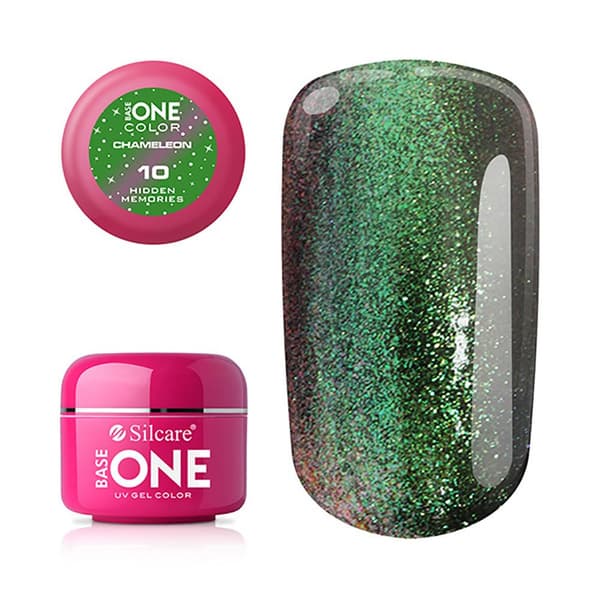 Base one - UV Gel - Chameleon - Hidden Memories - 10 - 5 gram