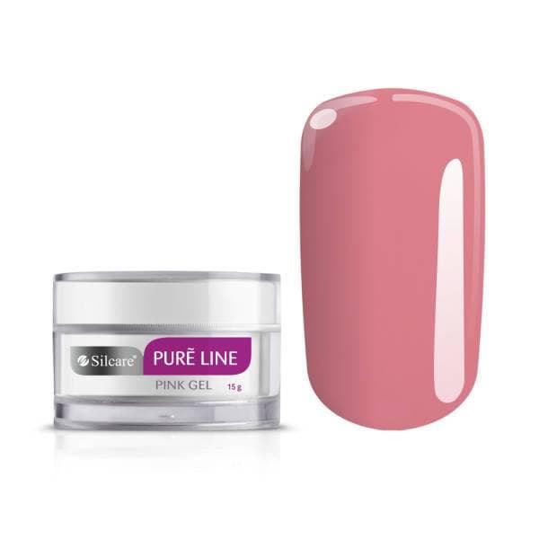 Pure line - Builder - Pink 15g UV gel