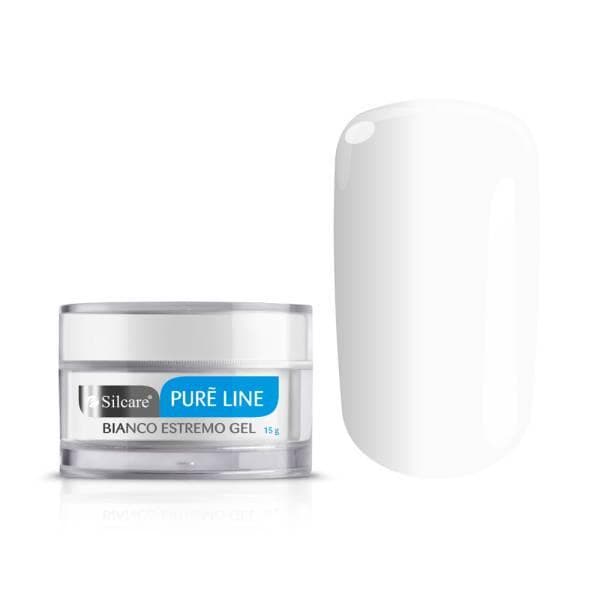 Pure line - Bianco estremo 15g UV gel