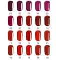 Miniatyrbild 2 av 2: Base one - RED - Color - UV Gel - Candy Cherry - 02 - 5 gram