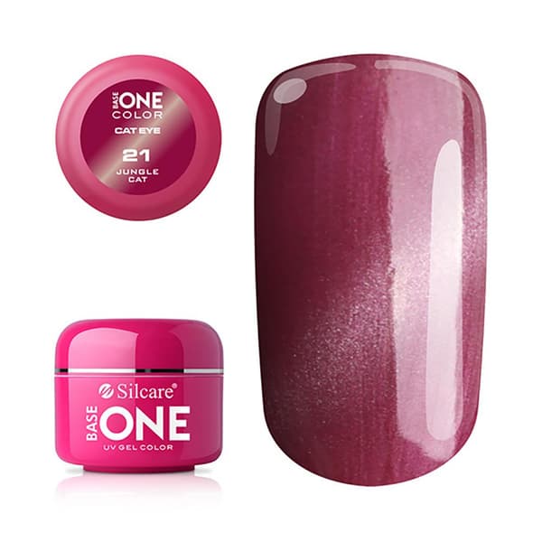 Base One - UV Gel - Cat Eye - Jungle Cat - 21 - 5 gram