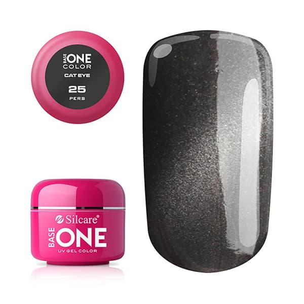 Base One - UV Gel - Cat Eye - Pers - 25 - 5 gram