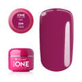 Miniatyrbild 1 av 2: Base one - Color - RED - UV Gel - Fuchsia Fusion 04 - 5 gram