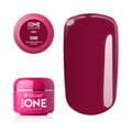 Miniatyrbild 1 av 2: Base one - Color - RED - UV Gel - Bubblegum Pink - 06 - 5 gram