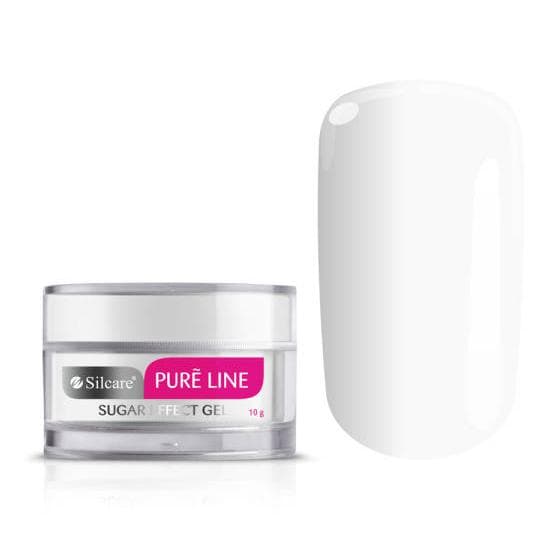 Pure Line - Sugar Effect med akrylpulver - 10 gram - Silcare