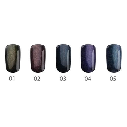 Base one - UV Gel - Mystic Aurora - Green Sparkle - 01 - 5 gram