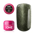 Miniatyrbild 1 av 2: Base one - UV Gel - Mystic Aurora - Green Sparkle - 01 - 5 gram