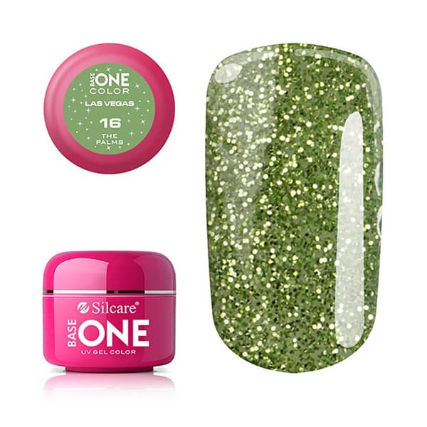 Base One - UV Gel - Las Vegas - The Palms - 16 - 5 gram
