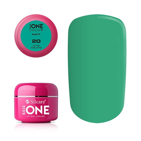 Base One - UV Gel - Matt - Cito Mojito - 20 - 5g