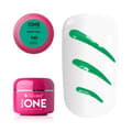 Miniatyrbild 1 av 3: Base One - UV Gel - Paint Gel - Dark Green - 10 - 5 gram