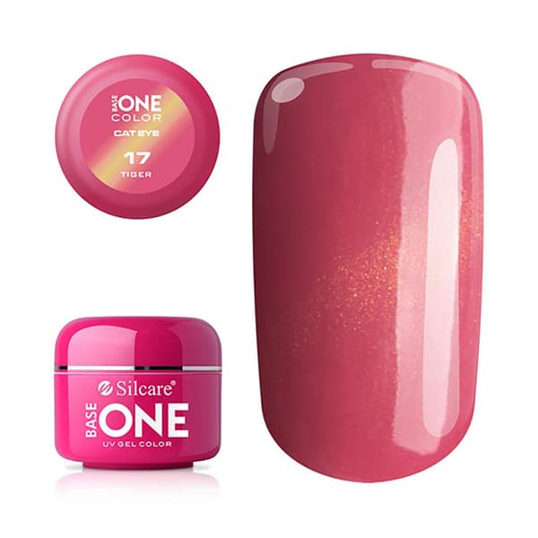 Base One - UV Gel - Cat Eye - Eye Tiger - 17 - 5 gram