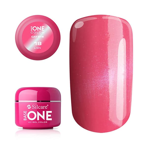 Base One - UV Gel - Cat Eye - Lion - 18 - 5 gram
