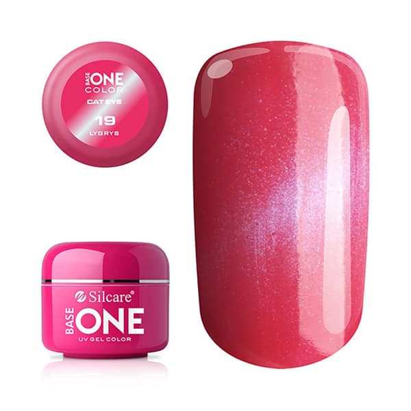Base One - UV Gel - Cat Eye - Lygrys - 19 - 5 gram