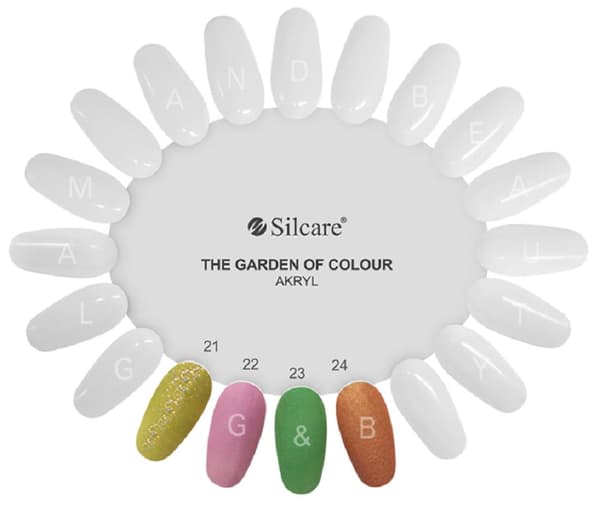 Akrylpulver - Silcare - The Garden of Colour - Nr 20