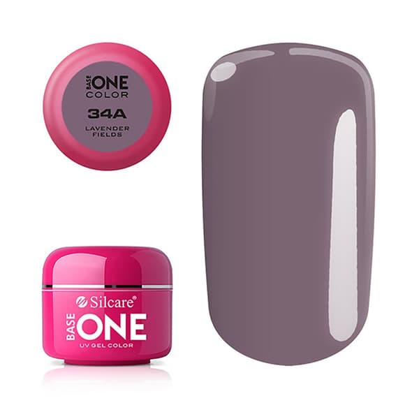 Base one - Color - UV Gel - Lavender Fields - 34A - 5 gram