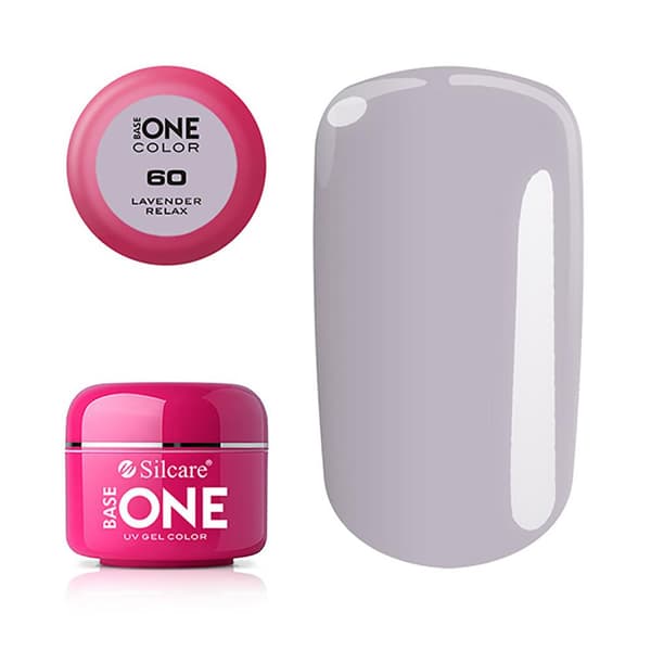 Base one - Color - UV Gel - Lavender Relax - 60 - 5 gram