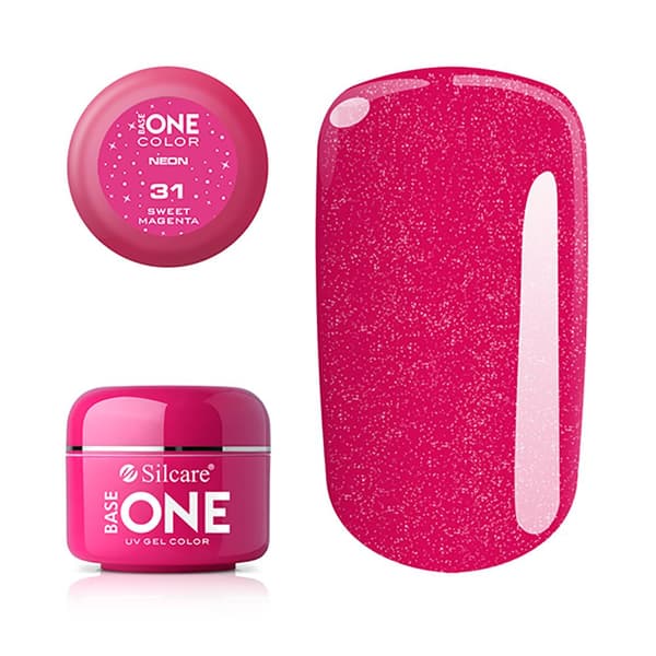 Base one - UV Gel - Neon - Sweet Magenta - 31 - 5 gram