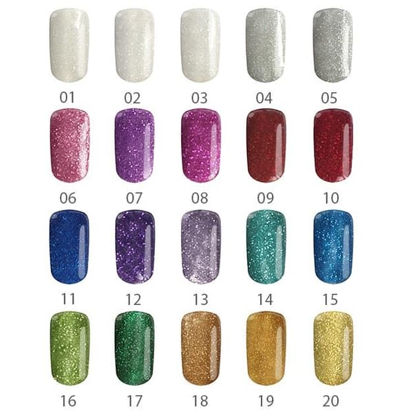 Base One - UV Gel - Las Vegas - Pure Mirage - 02 - 5 gram