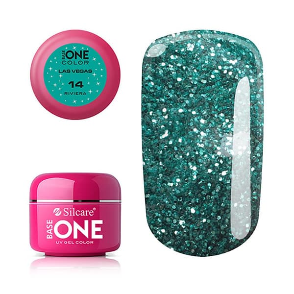 Base One - UV Gel - Las Vegas - Riviera - 14 - 5 gram