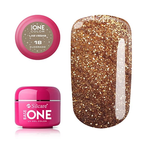 Base One - UV Gel - Las Vegas - Eldorado - 18 - 5 gram