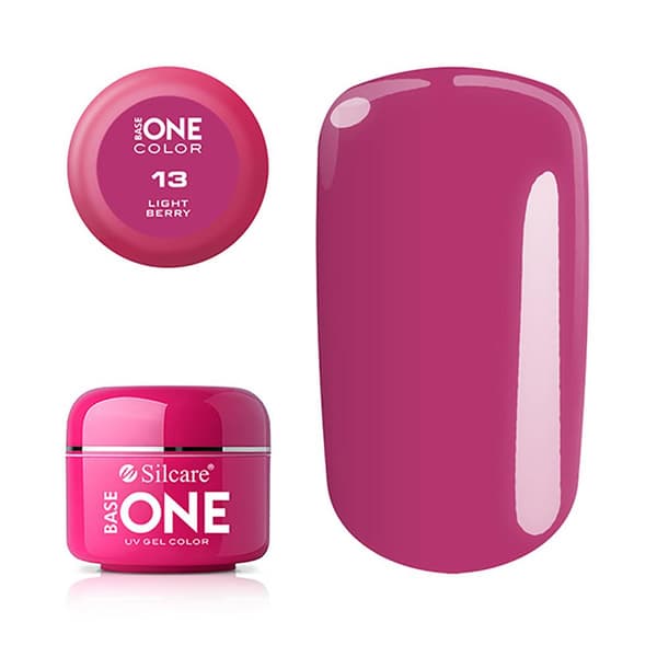 Base one - Color - UV Gel - Light Berry - 13 - 5 gram