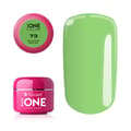 Miniatyrbild 1 av 2: Base one - Color - UV Gel - Summer Grass - 73 - 5 gram