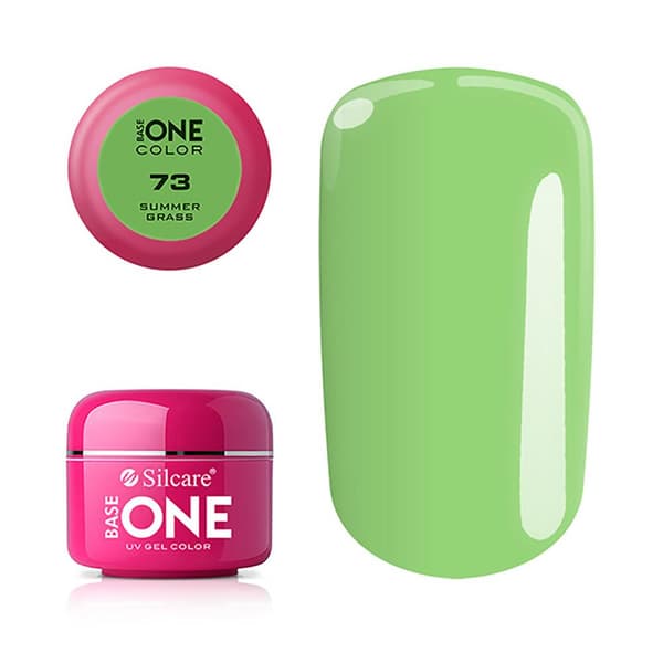 Base one - Color - UV Gel - Summer Grass - 73 - 5 gram