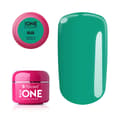 Miniatyrbild 1 av 2: Base one - Color - UV Gel - Jungle Green - 62 - 5 gram