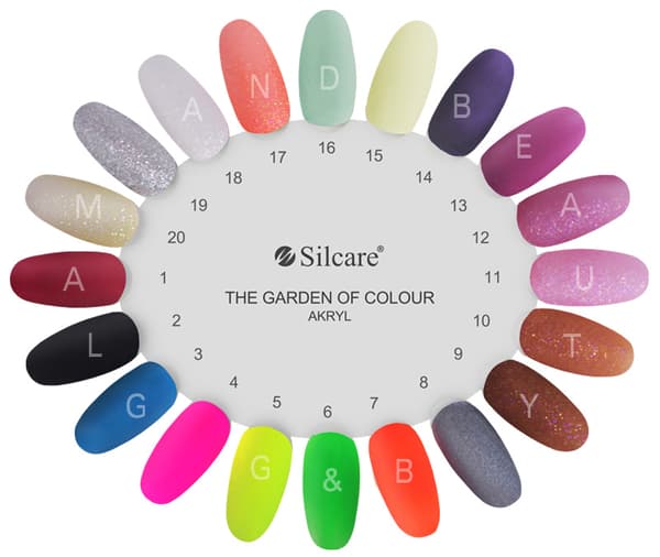 Akrylpulver - Silcare - The Garden of Colour - Nr 23