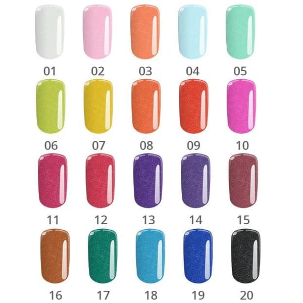 Base One - UV Gel - Pixel - Coral Reaf Red - 09 - 5 gram