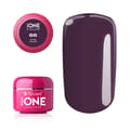Miniatyrbild 1 av 2: Base one - Color - UV Gel - Ripe Plum - 66 - 5 gram