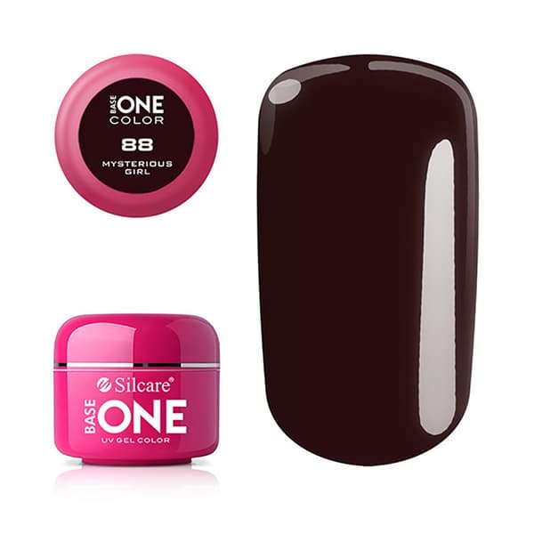 Base one - Color - UV Gel - Mysterious Girl - 88 - 5 gram
