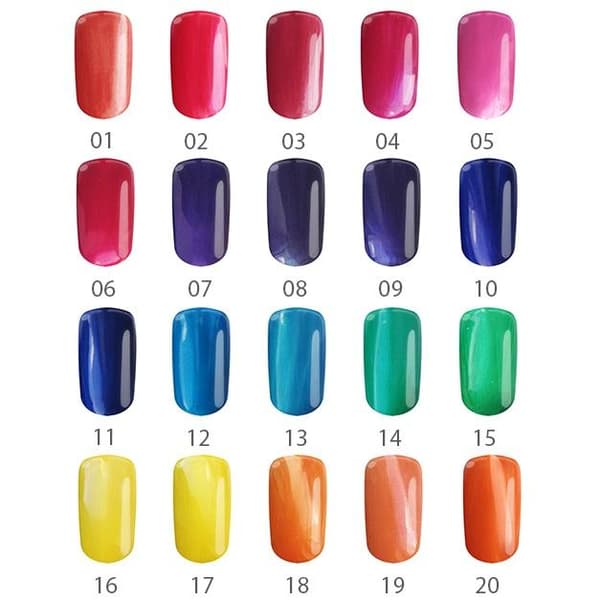 Base one - UV Gel - Pearl - Yellow Sunmarine - 16 - 5 gram
