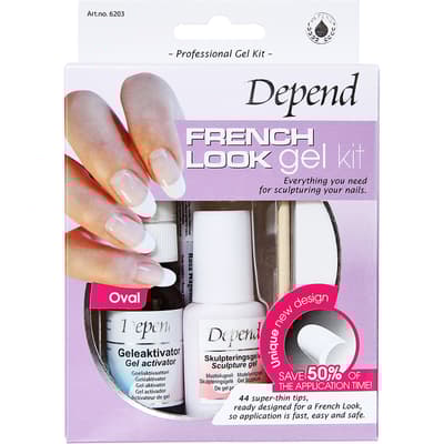 Depend, French Look Gel Kit,
